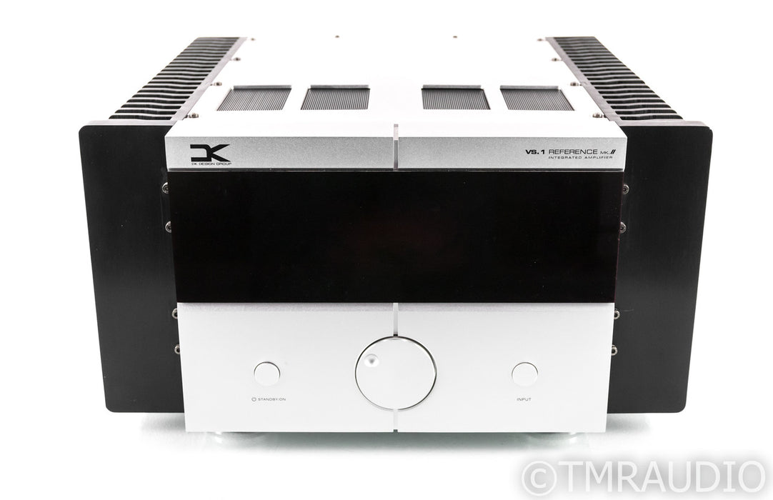 DK Design Group VS-1 Reference Mk II Stereo Integrated Amplifier; Tube Hybrid