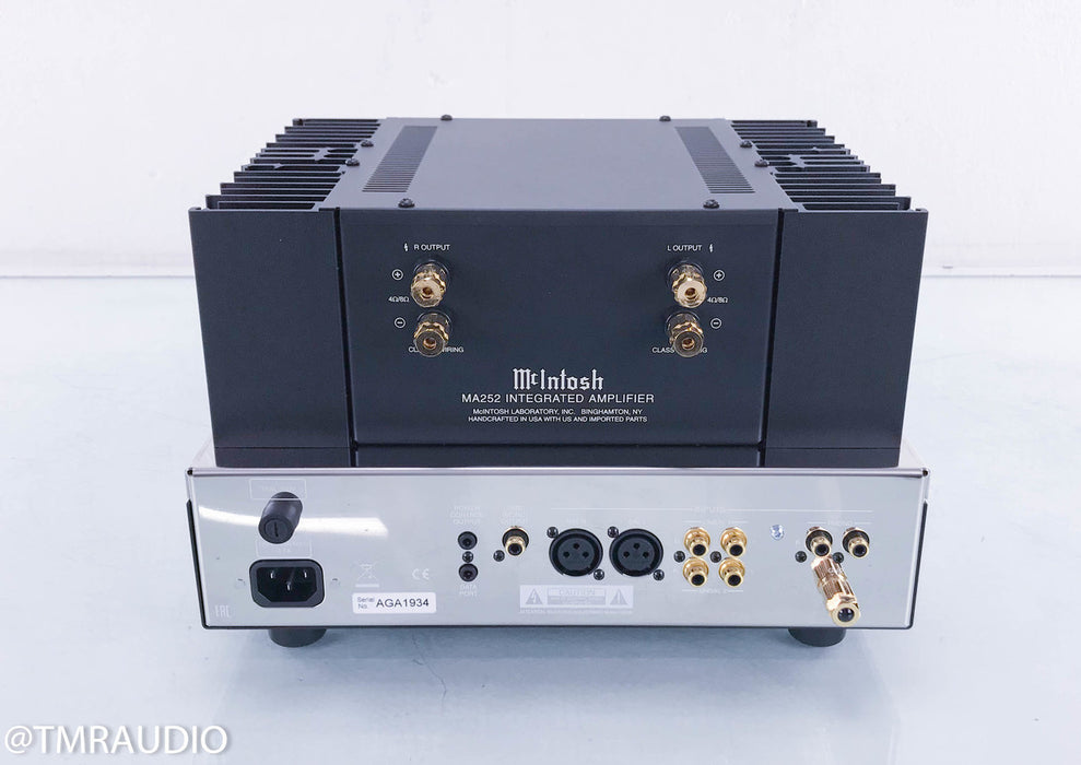 McIntosh MA252 Stereo Hybrid Tube Integrated Amplifier