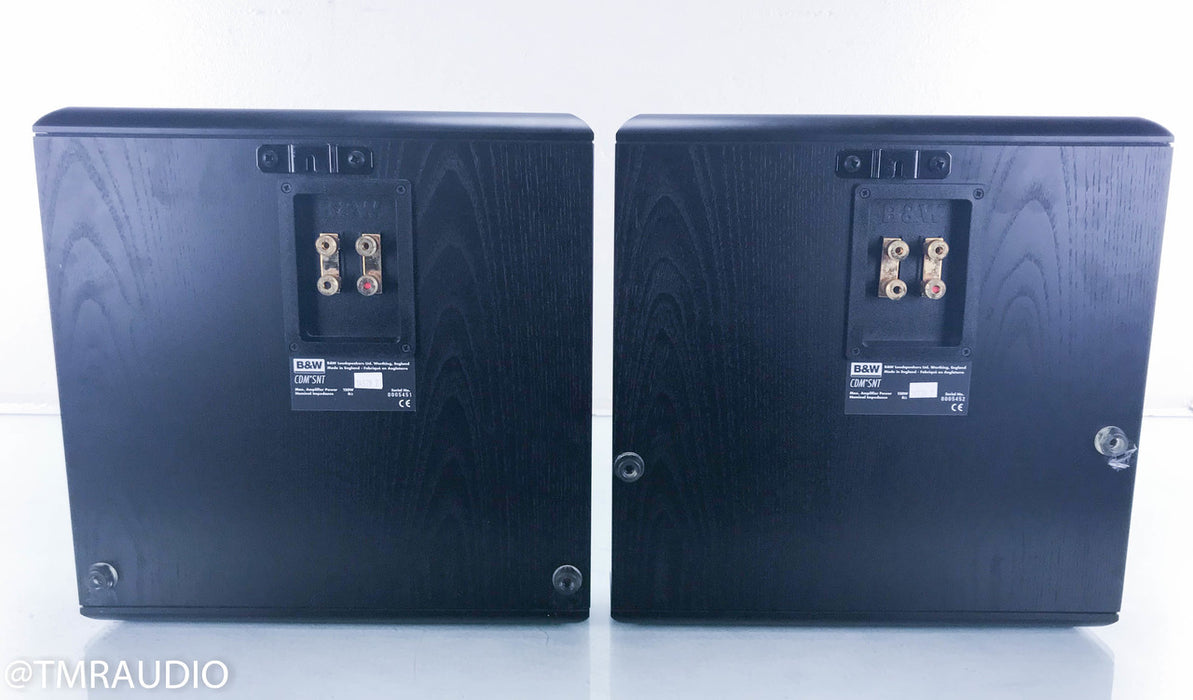 B&W CDM-SNT On-Wall Surround / Satellite Speakers
