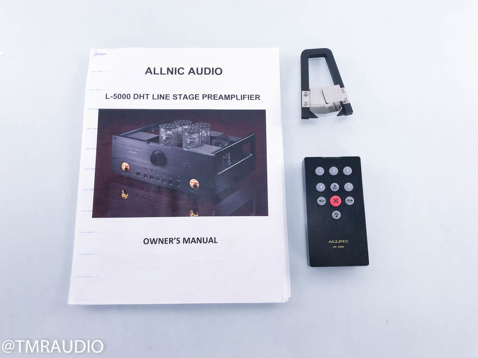Allnic L-5000 DHT Stereo Tube Preamplifier