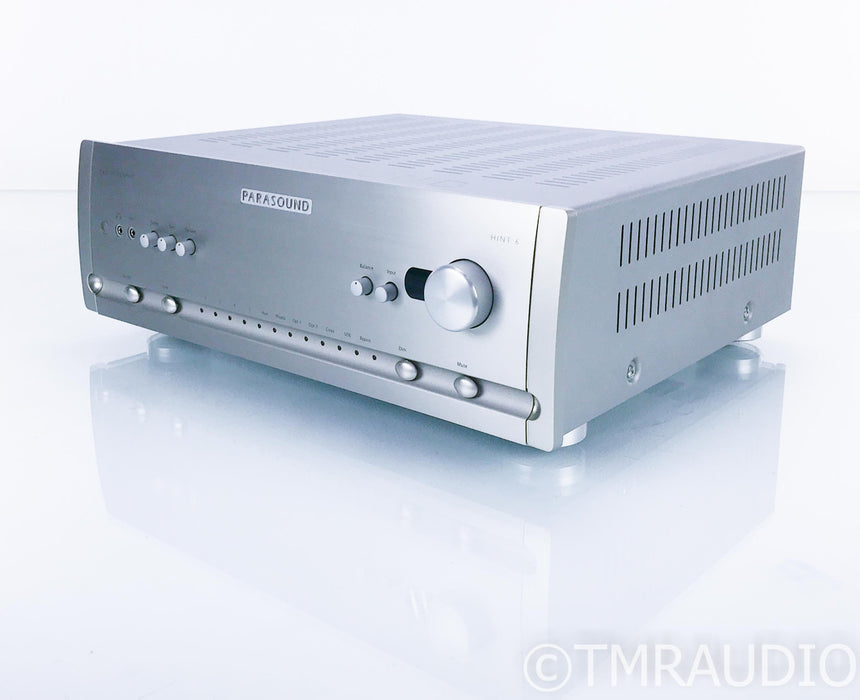 Parasound Halo HINT 6 2.1 Channel Integrated Amplifier; Remote