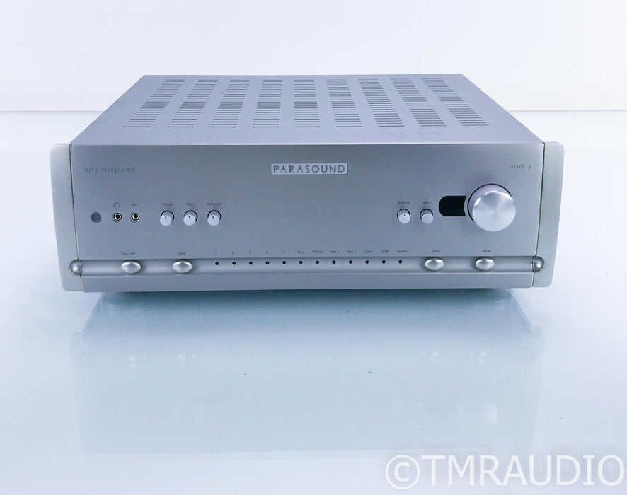Parasound Halo HINT 6 2.1 Channel Integrated Amplifier; Remote