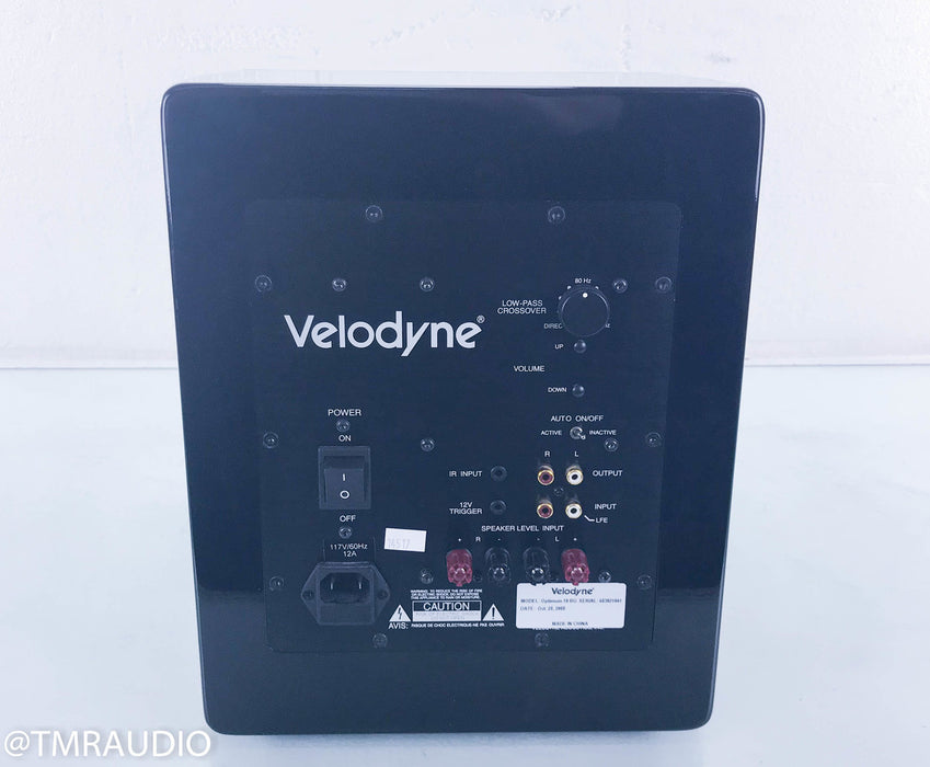 Velodyne Optimum 10 BG 10" Powered Subwoofer