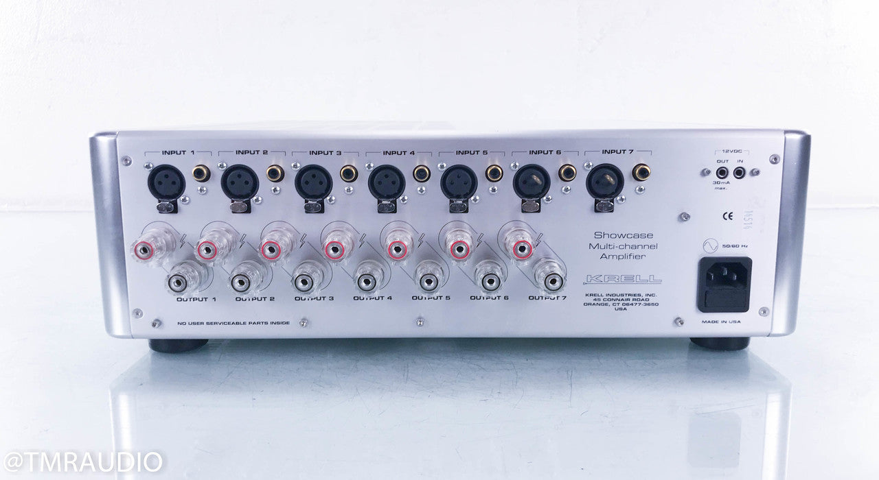 Krell Showcase 5 Channel Power Amplifier