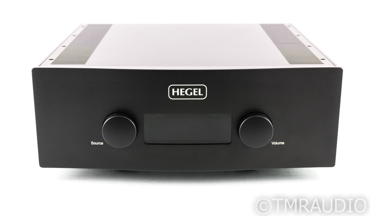 Hegel H590 Stereo Integrated Amplifier; H-590; Remote