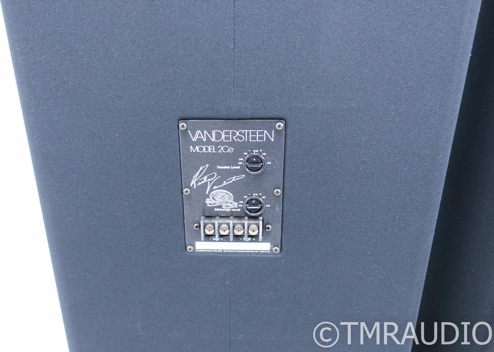 Vandersteen 2Ce Signature II Vintage Floorstanding Speakers
