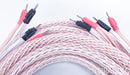 Kirmuss Audio The Adrenaline Speaker Cables; 12ft Pair