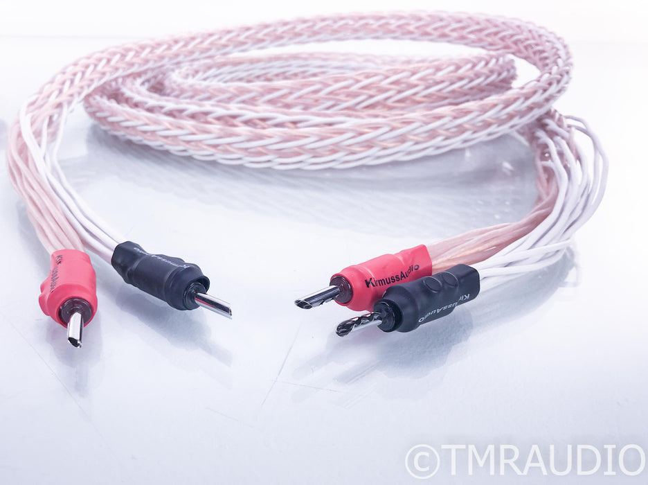 Kirmuss Audio The Adrenaline Speaker Cables; 12ft Pair