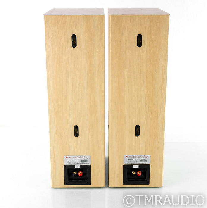 Atlantic Technologies Model 371 LR Bookshelf Speakers