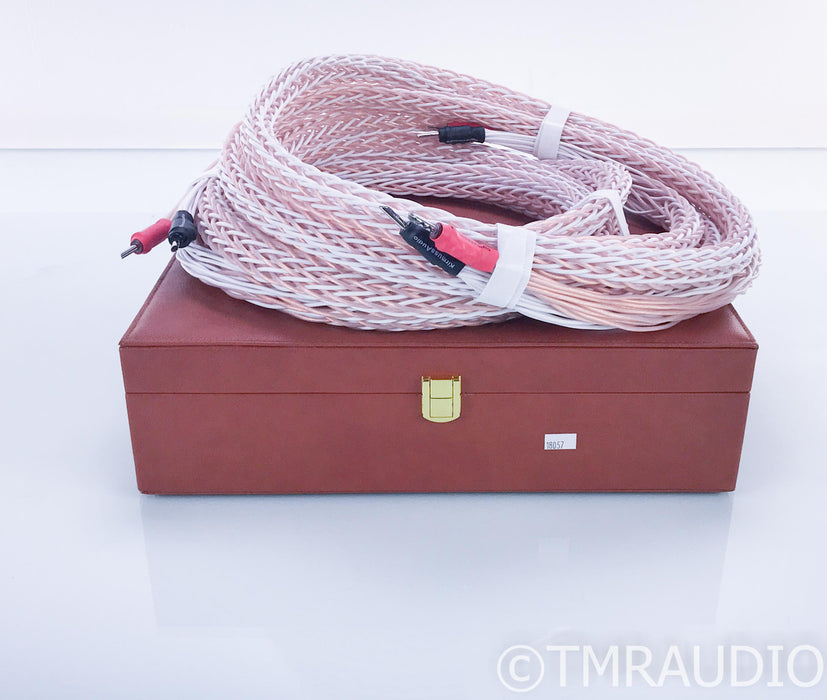 Kirmuss Audio The Adrenaline Speaker Cables; 12ft Pair