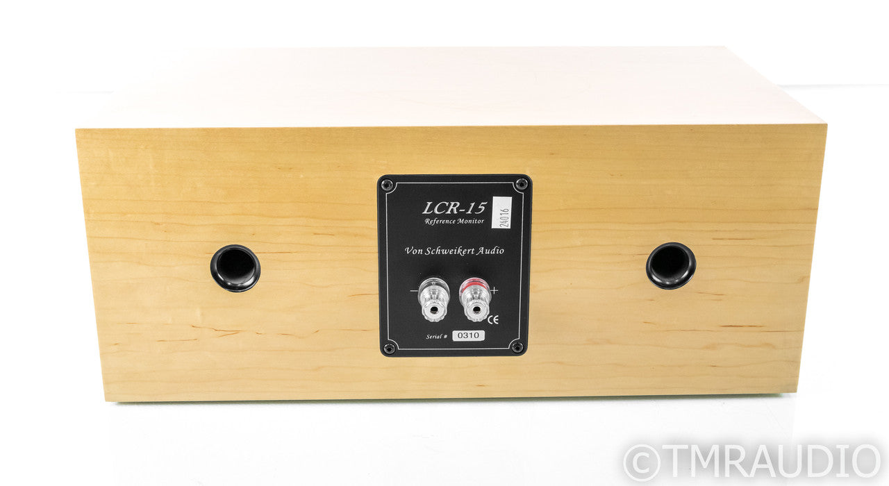 Von Schweikert LCR-15 Center Channel / LCR Speaker; Maple
