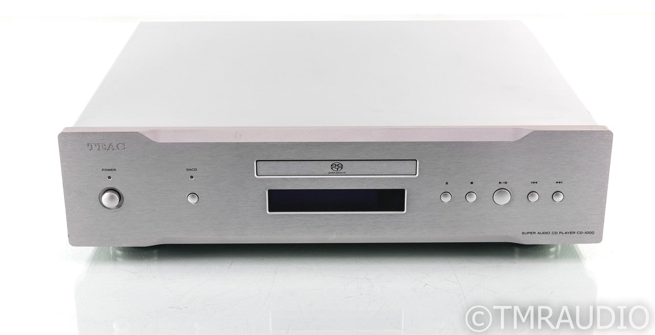 Teac CD-1000 SACD / CD Player; CD1000; Remote