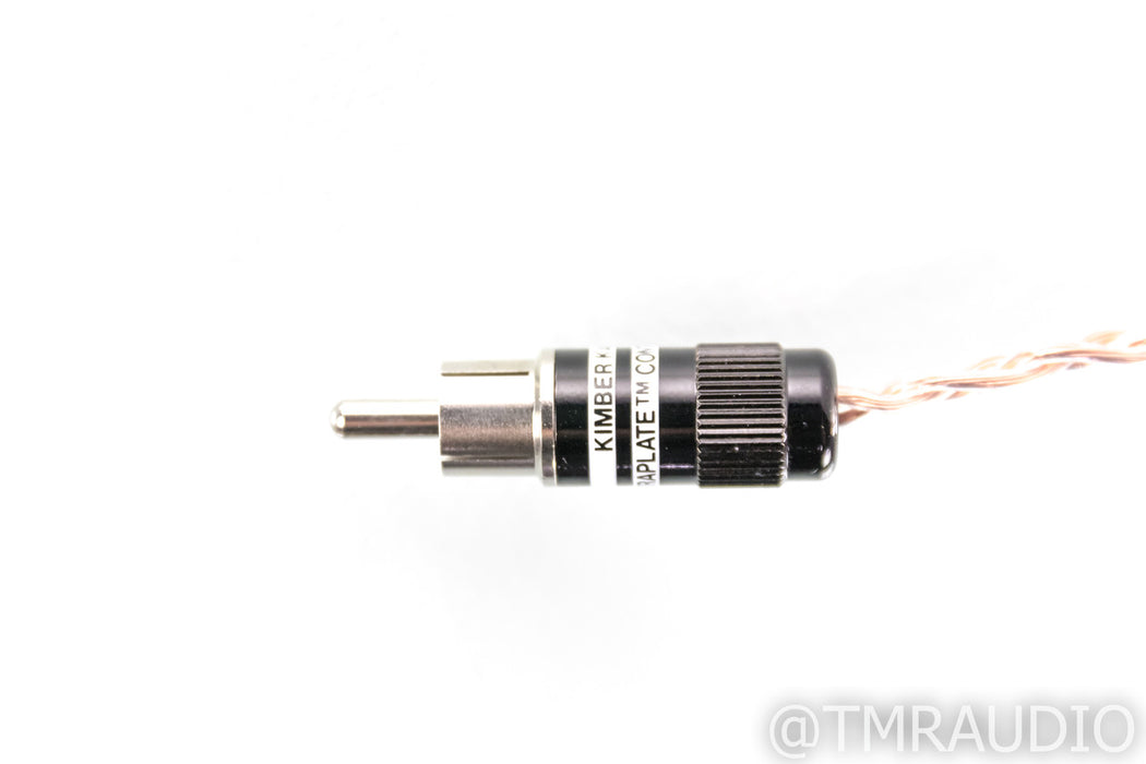 Kimber Kable Timbre RCA Cables; 2m Pair Interconnects
