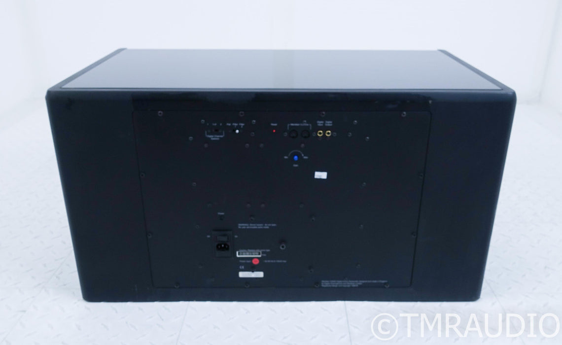 Meridian DSW2500 Dual 10" Powered Subwoofer; DSW-2500 (No Feet) (1/0)