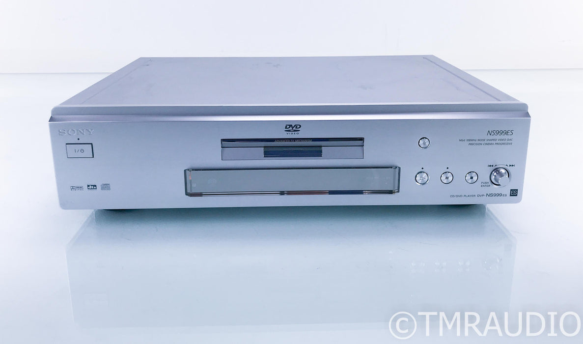Sony  DVP-NS999ES; CD / DVD / SACD Player (No Remote)