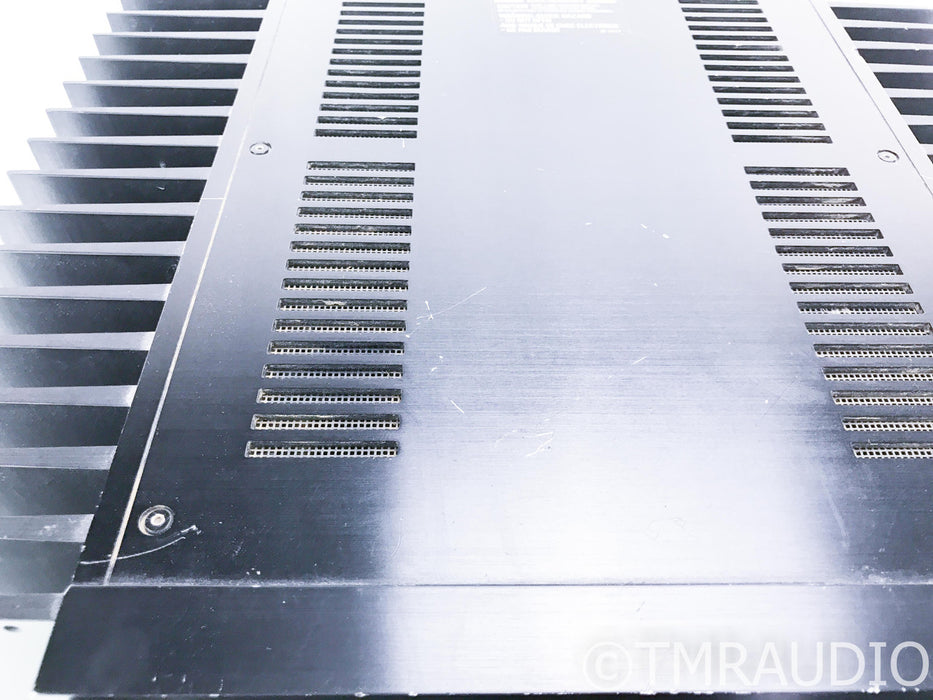 Nakamichi PA-7a ii Vintage Stereo Power Amplifier; Nelson Pass Designed "STASIS"