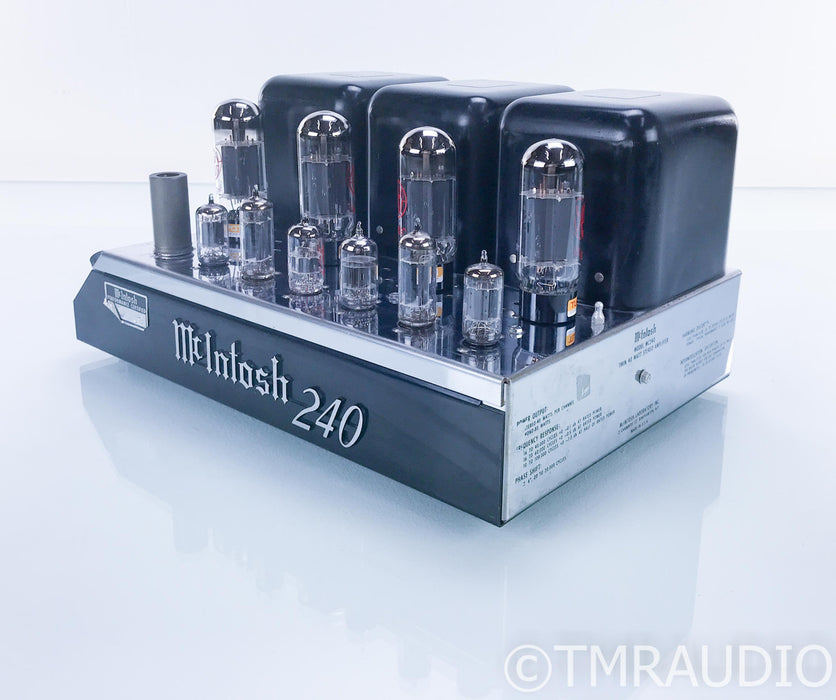 McIntosh MC240 Vintage Stereo Tube Power Amplifier; MC-240
