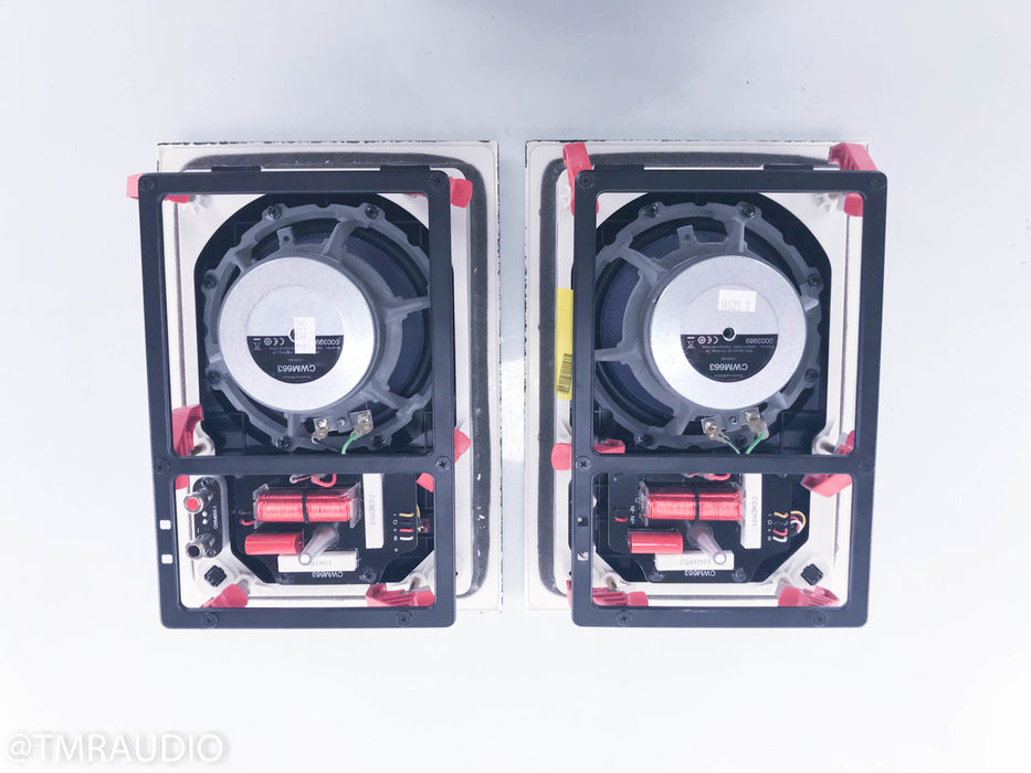B&W CWM663 In-Wall Speakers