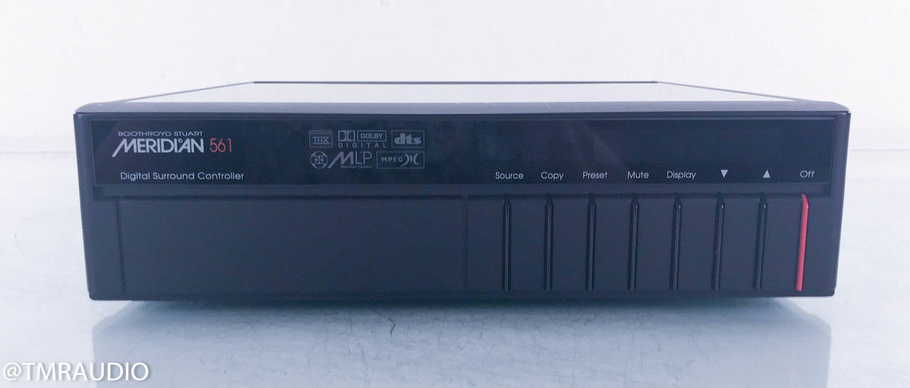 Meridian 561 5.1 Channel Home Theater Processor