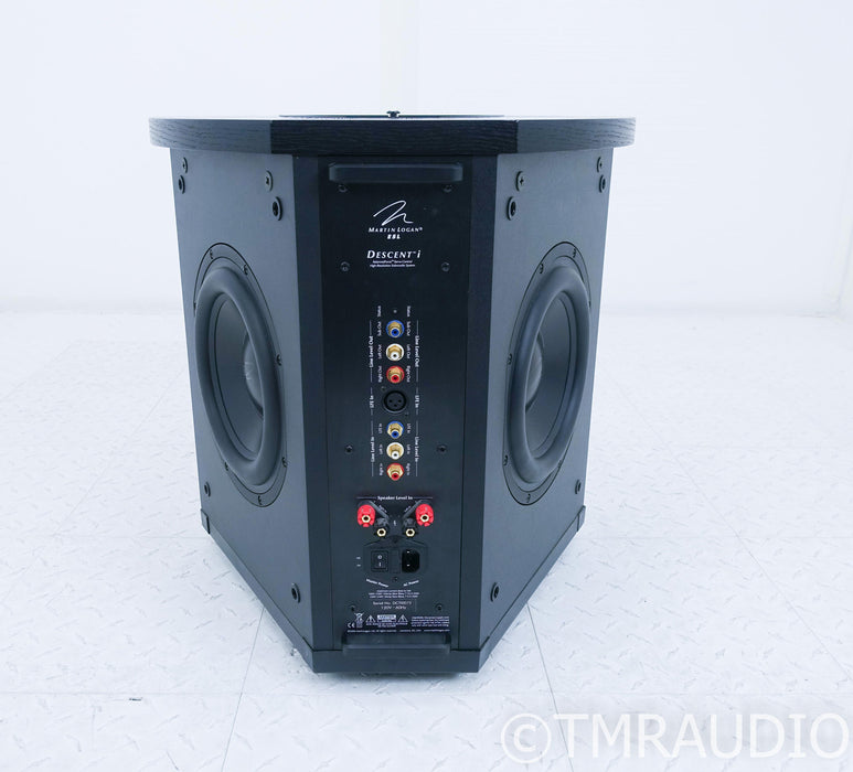 Martin Logan Descent i Triple 10" Powered Subwoofer; CLX Enabled; Black Ash (1/2)