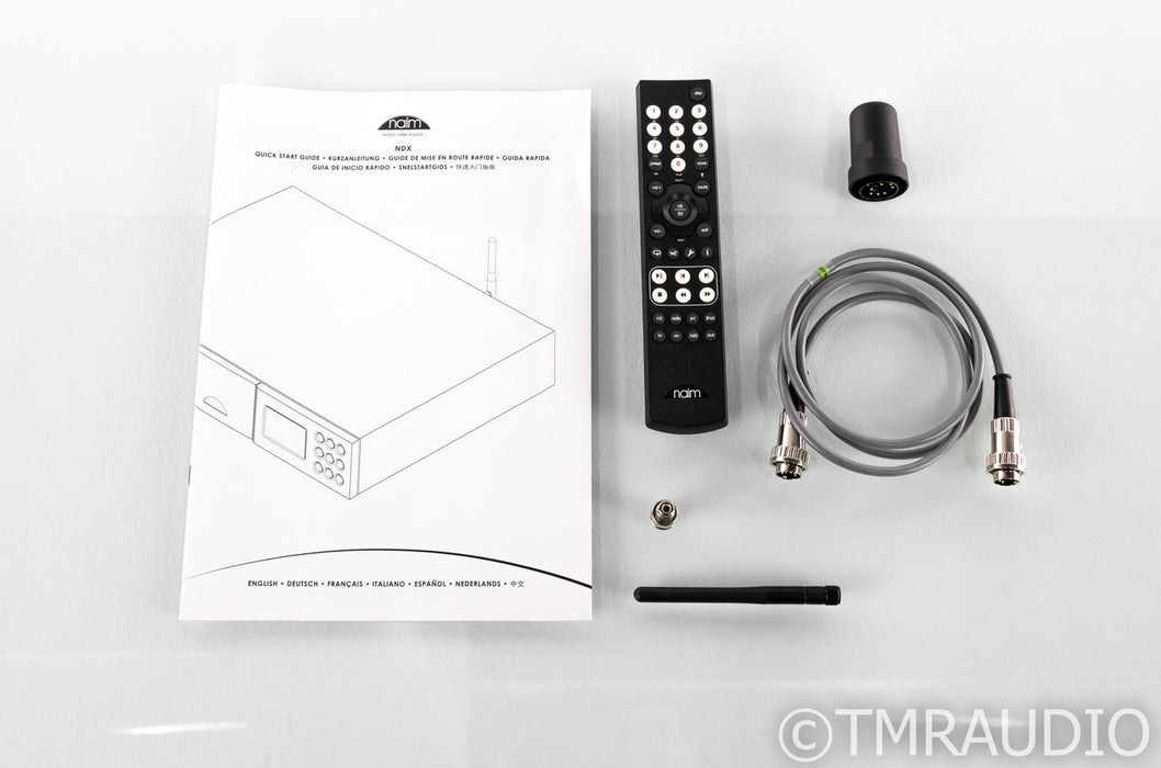 Naim NDX Network Streamer; Bluetooth; WiFi; Remote (1/4)