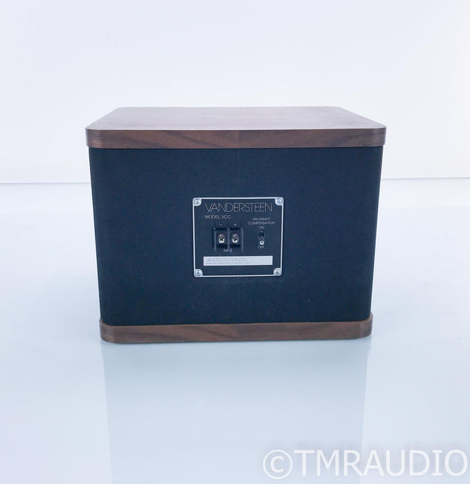 Vandersteen VCC-1 Center Channel; Walnut; VCC1