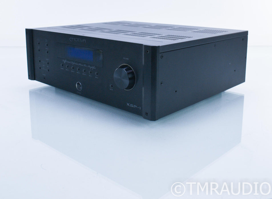 Emotiva XSP-1 Gen 2 Differential Reference Preamplifier; 2.1 Channel