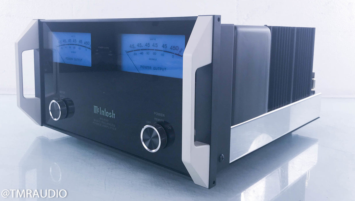 McIntosh MC452 Quad Balanced Stereo Power Amplifier