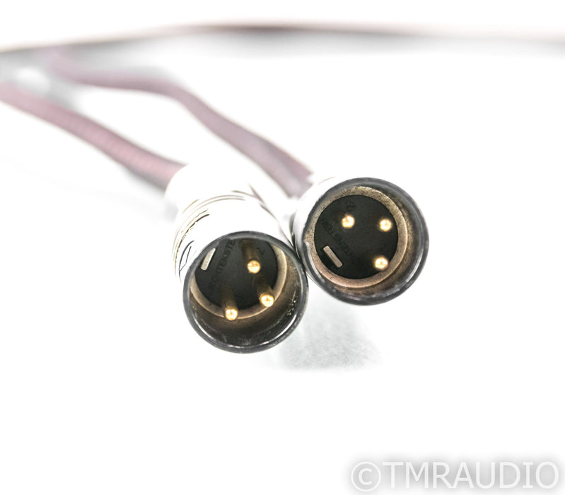 Clarus Cable Crimson CCB-015D XLR Cables; 1.5m Pair Balanced Interconnects