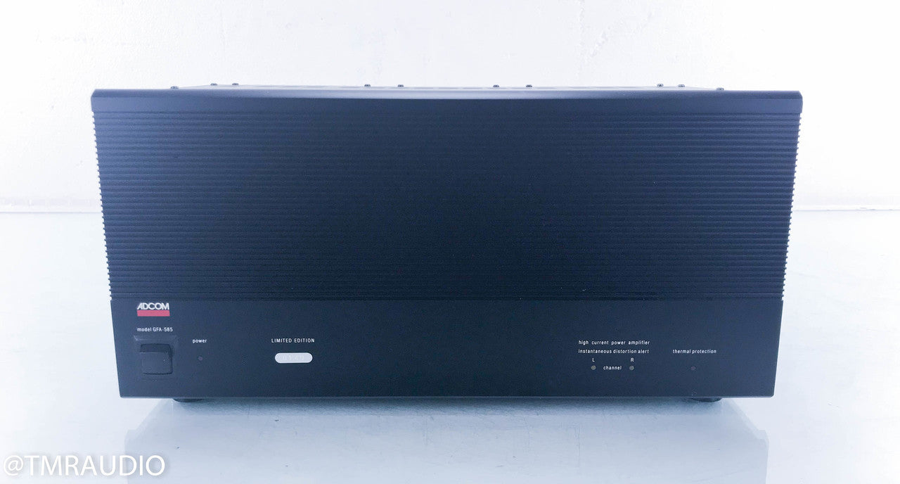 Adcom GFA-585 Stereo Power Amplifier