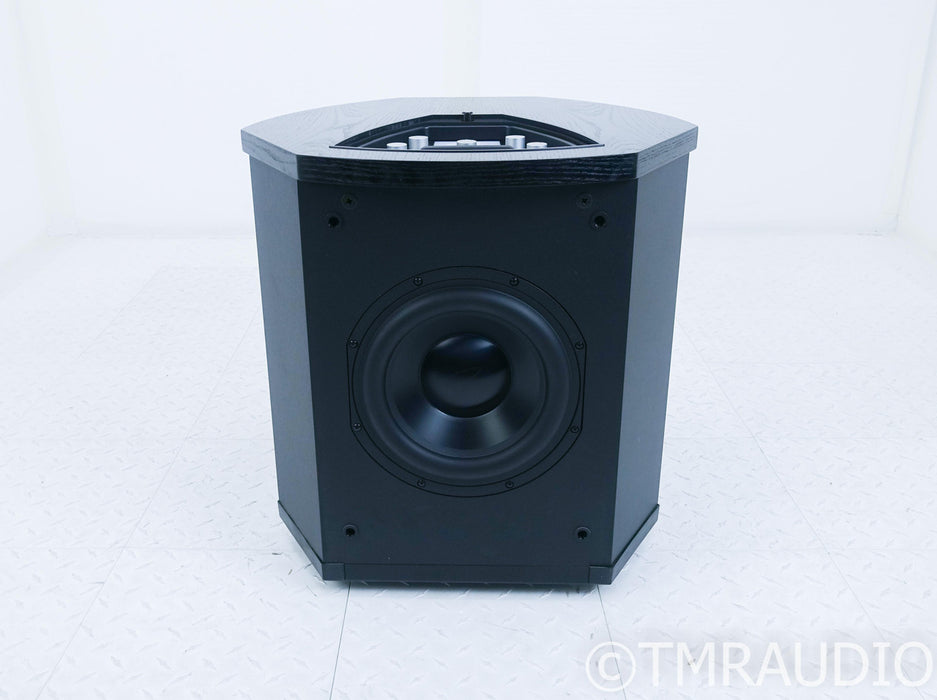 Martin Logan Descent i Triple 10" Powered Subwoofer; CLX Enabled; Black Ash