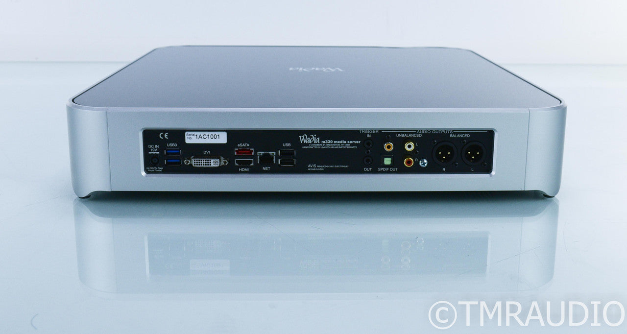 Wadia M330 Network Streamer / Server; M-330; Remote; Demo