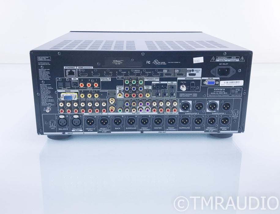 Integra DHC-80.6 11.2 Channel Home Theater Processor; DHC80.6