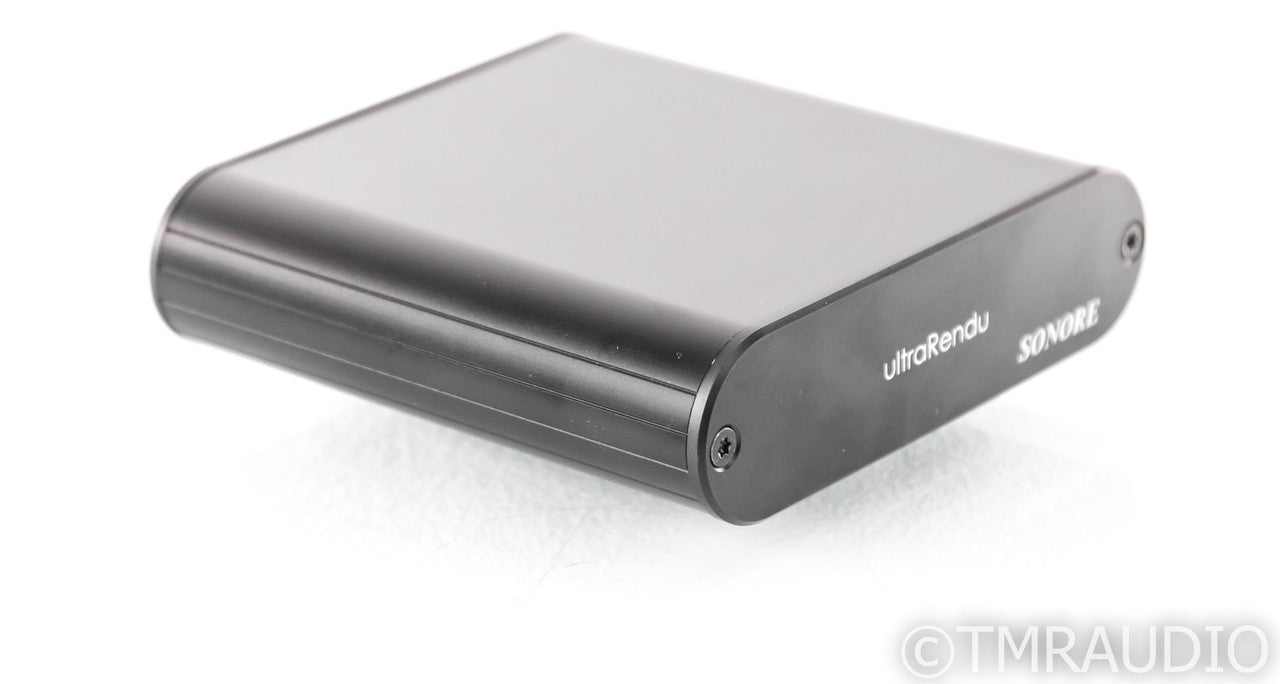 Sonore ultraRendu Network Streamer; iFi iPower PSU; Roon Ready