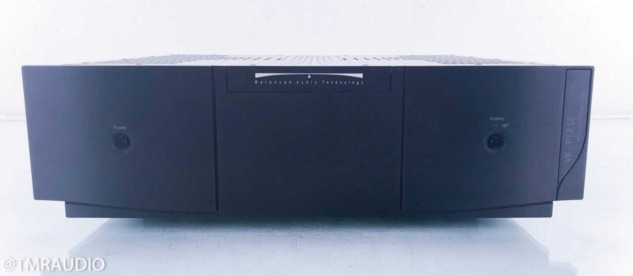BAT VK-P12SE Balanced Tube Phono Preamplifier