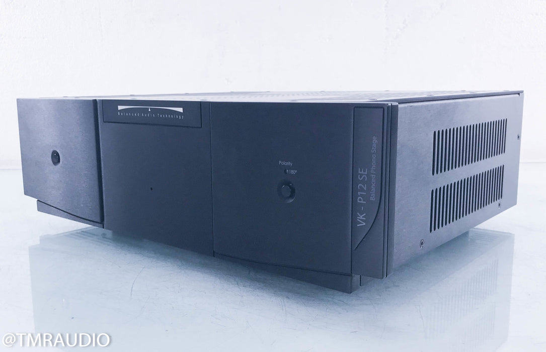 BAT VK-P12SE Balanced Tube Phono Preamplifier