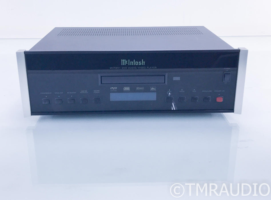 McIntosh MVP851 DVD / CD Player; MVP-851; Remote