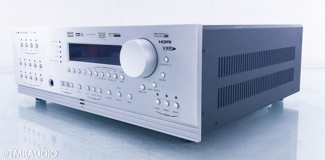 Anthem AVM 50 7.1 Channel Home Theater Processor; Preamplifier; AVM50