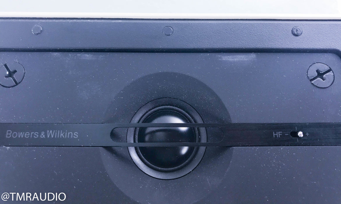 B&W CWM663 In-Wall Speakers