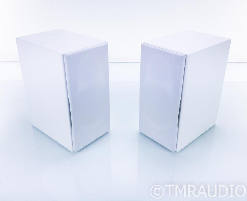 Totem Sky Bookshelf Speakers; Satin White Pair