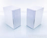 Totem Sky Bookshelf Speakers; Satin White Pair