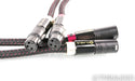 Clarus Cable Crimson CCB-015D XLR Cables; 1.5m Pair Balanced Interconnects