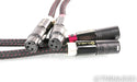 Clarus Cable Crimson CCB-015D XLR Cables; 1.5m Pair Balanced Interconnects