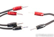 AudioQuest Castle Rock Bi-Wire Speaker Cables; 15ft Pair