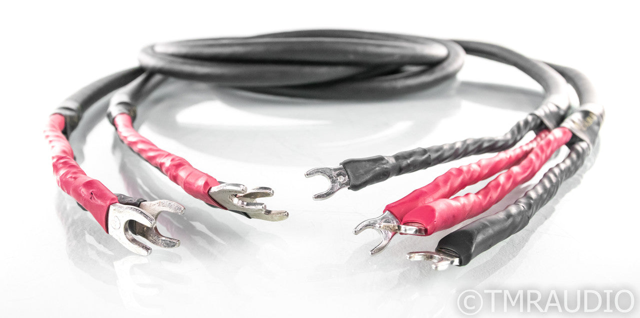 Cardas Golden Reference Speaker Cables; 10ft Pair; Spades