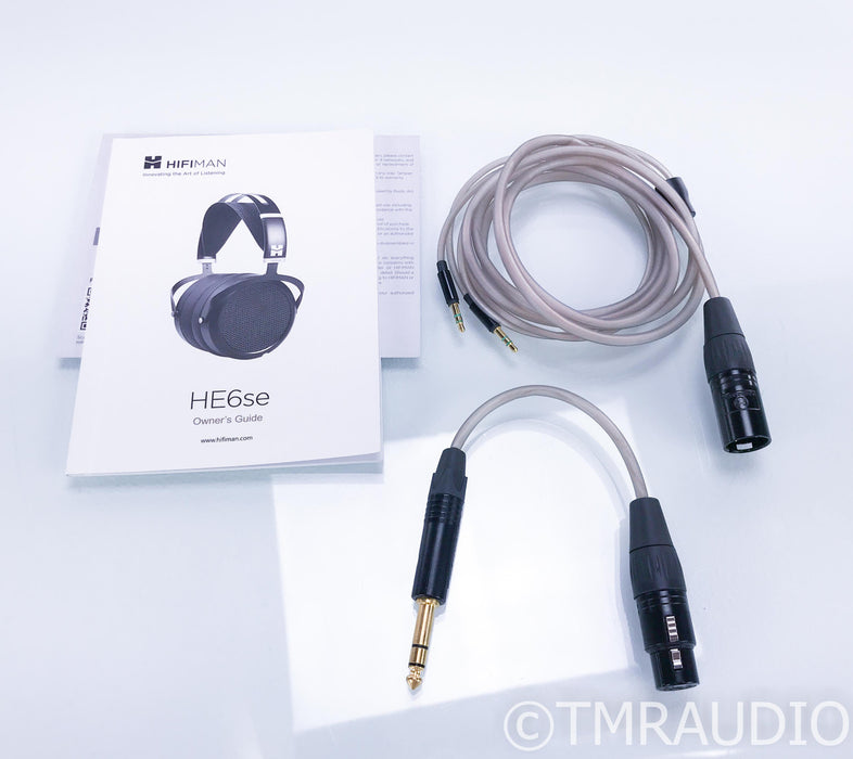 HiFiMan HE6se Open Back Planar Magnetic Headphones