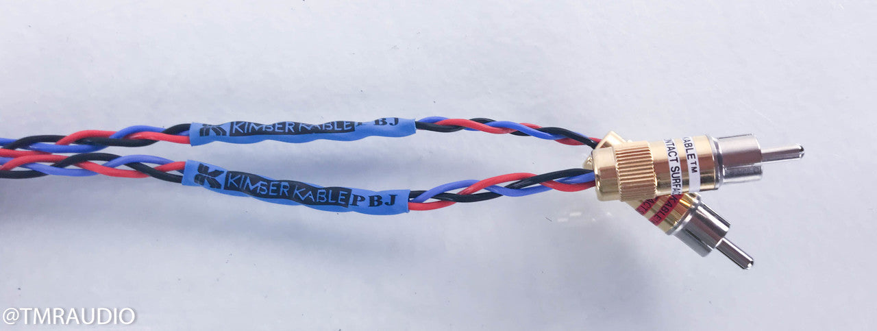 Kimber Kable PBJ RCA Cables