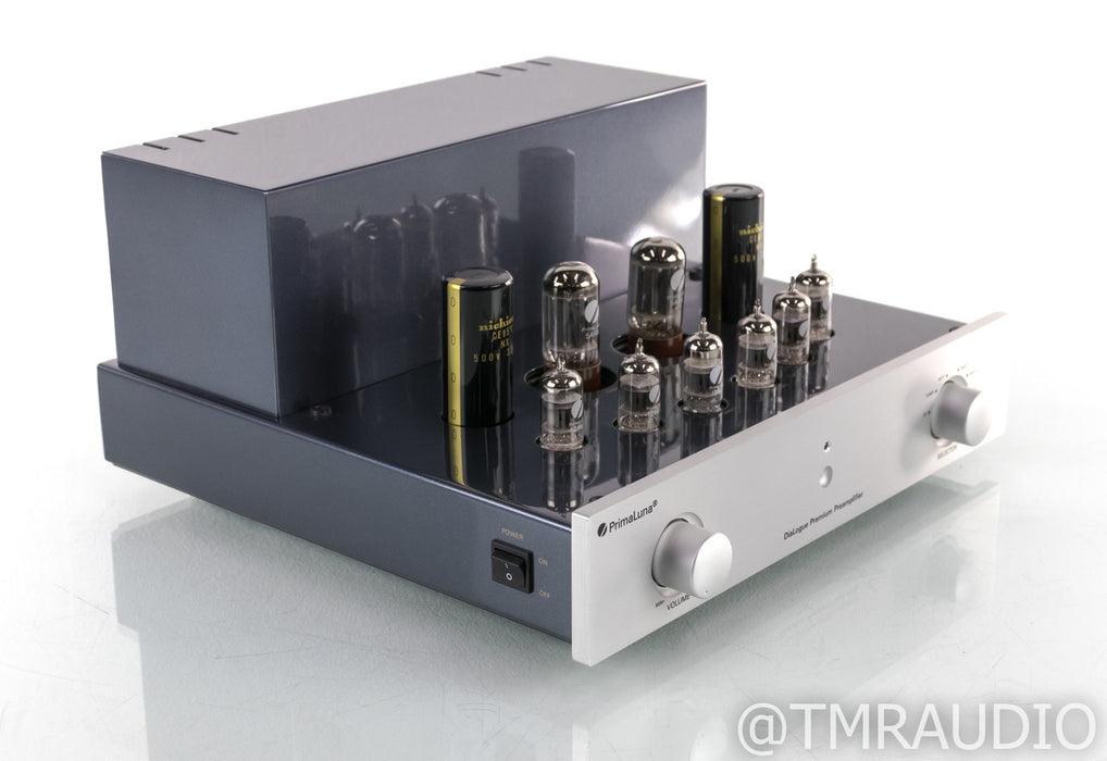 PrimaLuna DiaLogue Premium Stereo Tube Preamplifier; Remote