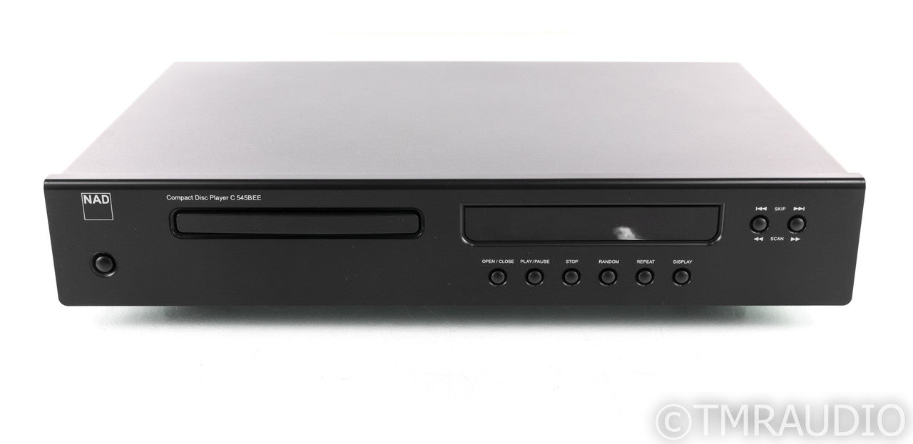 NAD C-545BEE CD Player; C545BEE; Remote