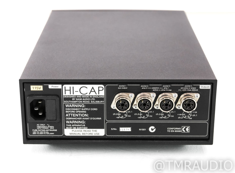Naim HI-CAP 2 External Power Supply; HiCap-2
